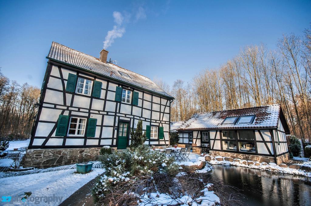 Gaestehaus Wahnenmuehle Erkrath Eksteriør bilde
